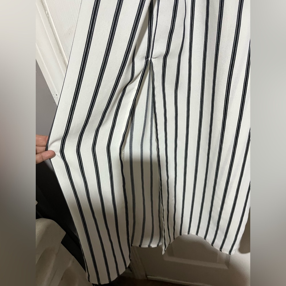 Pantalon con rallas